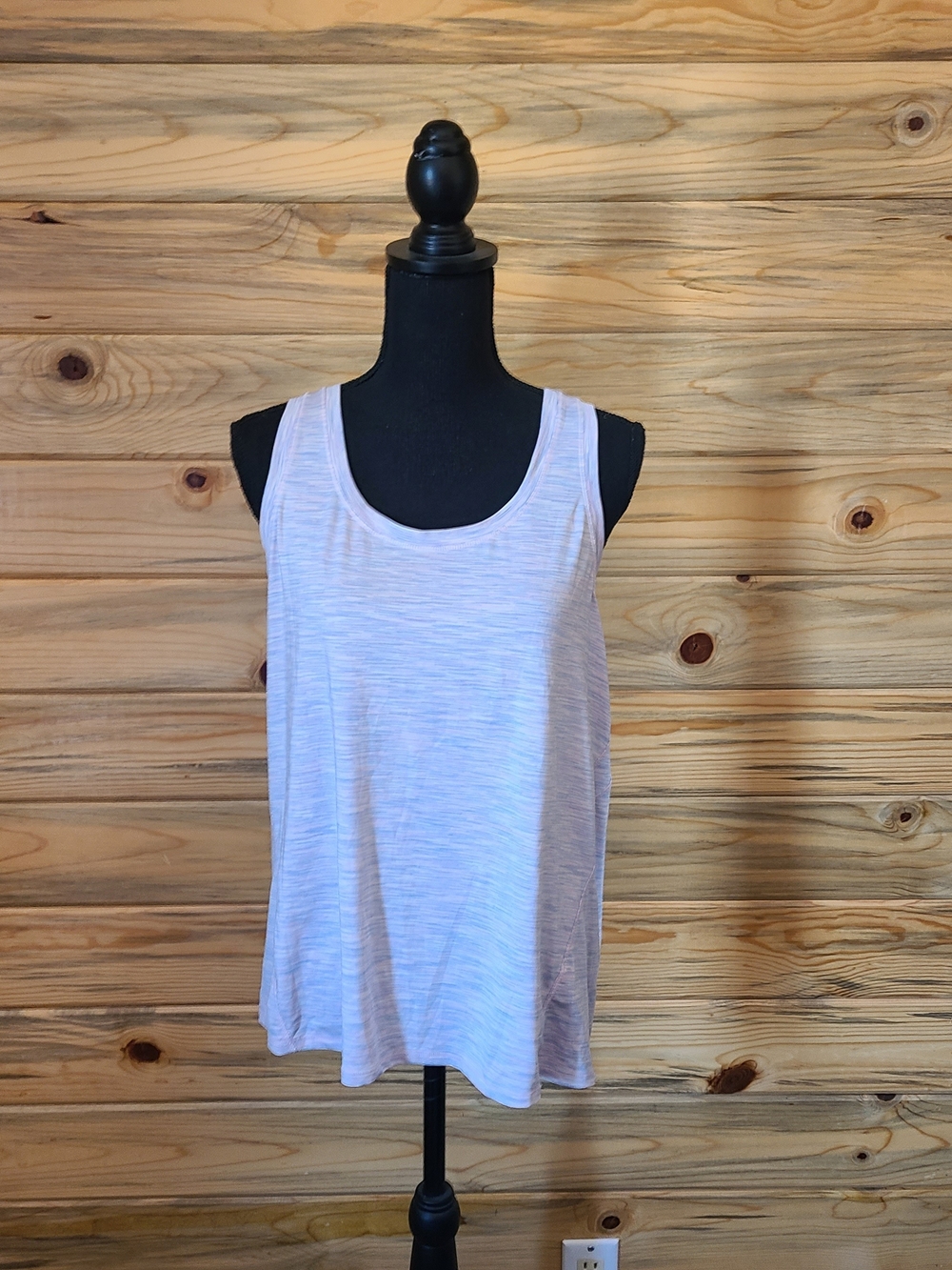 90 Degree By Reflex Ladies Racerback Athletic Tank Top Size Large